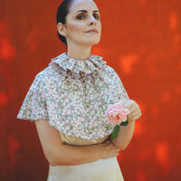 Rose Cape Collar