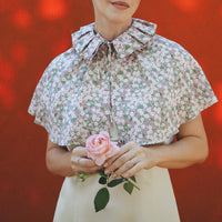 Rose Cape Collar