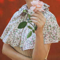 Rose Cape Collar