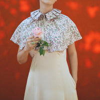 Rose Cape Collar